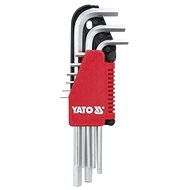 YATO Allen wrenches in set of extractors YT-0501 - Hex Key Set
