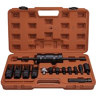 QUATROS QS20348 Injector puller, injector removal kit with hammer, 14 pieces - Puller