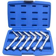 QUATROS Socket wrenches 3/8 “, for spark plugs, size 8-16 mm, set of 6 pieces - QS20377 - Car Mechanic Tools