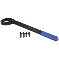 QUATROS Adjustable wrench for holding pulleys, gears - QS20673 - Car Mechanic Tools