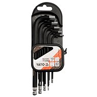 YATO Allen wrench set with ball 10 pcs longer YT-0560 - Hex Key Set