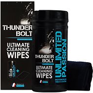 UNPASS THUNDERBOLT Cleaning and Protective Wipes 35pcs + Microfibre Cloth - Car Interior Cleaning Wipes