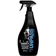 UNPASS ADDICT Cleaning and Protective Product in 500ml Dispenser + Microfibre Cloth - Cleaner