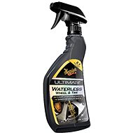 Meguiar's Ultimate Waterless Wheel & Tyre: Wheel Cleaner and Tyre Dresssing - Alu Disc Cleaner