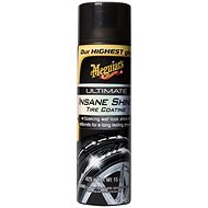 Meguiar's Ultimate Insane Shine Tire Coating - Highest Gloss Tyre Shine - Tyre Cleaner