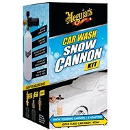 Meguiar's Car Wash Snow Cannon Kit – Sada napeňovača a autošampónu Meguiar's Gold Class, 473 ml - Sada autokozmetiky
