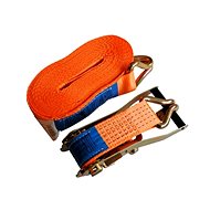 Lashing Strap Set 2'/5t/6m - standard ratchet - Tie Down Strap