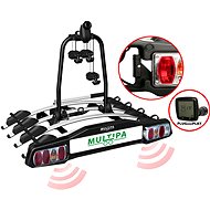 MULTIPA 4-wheel Towbar Carrier with Rear Parking Sensors - Towbar Bike Rack