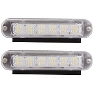 FRISTOM Daytime Running Light SET (2pcs), 6xLED OSRAM, Automatic ON/OFF - Daytime running light