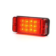 WAS Fog light W83D red glass (700kr) LED - Vehicle Lights