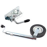 STEELPRESS Support Wheel Set dia. 48mm, CKM-05 150kg + Holder - Truck Accessories