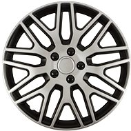 VERSACO DAKAR NB Silver/Black 14" Cover - Wheel Covers