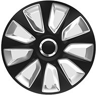 VERSACO STRATOS RC 15" Black/Silver - Wheel Covers