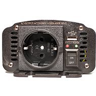 Carspa CAR300U-24 24 V/230 V+ USB 300 - Menič napätia