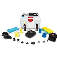 RUPES iBrid BigFoot nano, Long Neck Deluxe Kit - Car Polisher