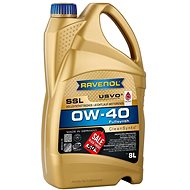 RAVENOL Super Synthetik Öl SSL SAE 0W-40 - Motor Oil