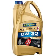 RAVENOL Arctic Low SAPS ALS SAE 0W-30 - Motor Oil