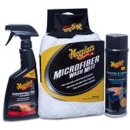 Meguiar's Cabriolet & Convertible Kit - Car Cosmetics Set