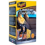 Meguiar's Heavy Duty Leather Care Kit - Car Cosmetics Set