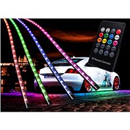 Flexible LED neon Multicolour - set with innovative remote control - Car LED Strip Lights