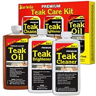 Star Brite Teak Treatment Kit 473ml - Wood Oil