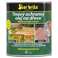 Star Brite Protective Oil for Dark Wood 950ml - Wood Oil