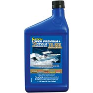 Star brite Super Premium+2 Cycle Engine oil TC-W3 Synthetic Blend, 950ml - Motor Oil