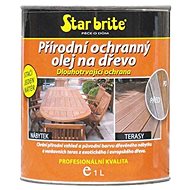 Star brite Natural Protective Oil for Wood, 950ml - Wood Oil
