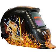 Self-shining welding helmet -SHARKS Hot - Welding helmet