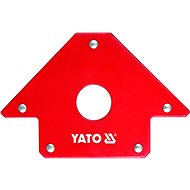 YATO Magnetic angle for welding 22,5 kg with hole YT-0864 - Speed Square