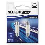 NEOLUX LED "C5W" 6000K, 12V, SV8.5-8 - LED autožiarovka