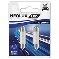 NEOLUX LED "C10W" 6000 K, 12 V, SV8.5-8 - LED autóizzó