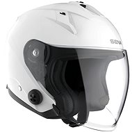 Econo, SENA (glossy white, size XL) - Motorbike Helmet