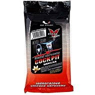 COMPASS wet wipes 30pcs (Vanilla) - Car Interior Cleaning Wipes