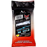 COMPASS Wipes for glass 30pcs (Citrus) - Car Interior Cleaning Wipes