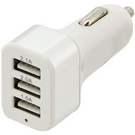 COMPASS Plug 3xUSB 12-24V 5V/3100mA - Car Charger