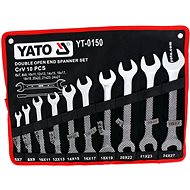 Yatom keyset flat 10 pcs 6-27 mm - Flat Wrench Set