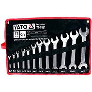 Yatom keyset flat 12 pcs 6-32 mm - Flat Wrench Set