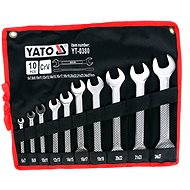 Yatom keyset flat 10 pcs 6-27 mm - Flat Wrench Set