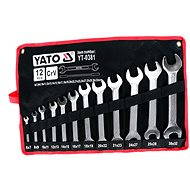 Yatom keyset flat 12 pcs 6-32 mm - Flat Wrench Set