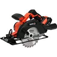 YATO Circular saw AKU 18V in set YT-82810 (1x2 Ah) - Circular Saw