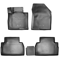 SOTRA Hyundai Santa Fe 3D (2018) (5 places) - Car Mats
