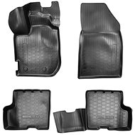 SOTRA Dacia Duster HJD (2018) (version without under seat drawers) - Car Mats