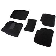 WEGO BMW 7, black (2008-2015) - Car Mats