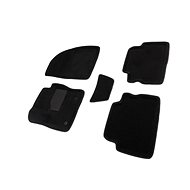 WEGO Ford KUGA, black, 2013- - Car Mats
