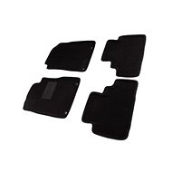 WEGO Ford KUGA, black, 2016- - Car Mats