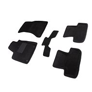 WEGO Honda Accord IX, black, 2012- - Car Mats