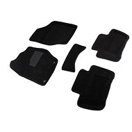 WEGO Honda CIVIC IX HB, black, 2011- - Car Mats