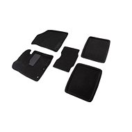 WEGO Hyundai I40, black, 2012- - Car Mats