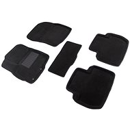 WEGO Hyundai SANTA FE III, black, 2012- - Car Mats